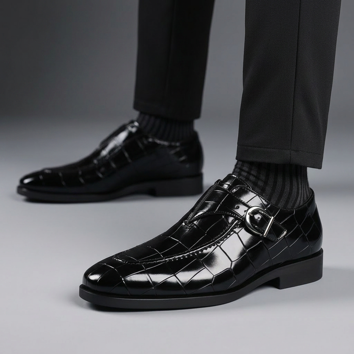 Castello Genuine Leather Dress Shoes