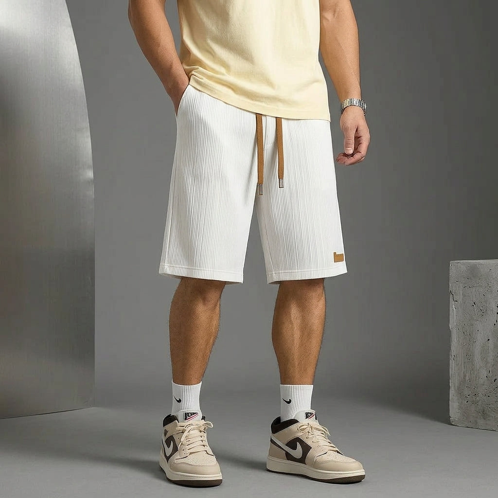 CALDEN COAST TECH SHORTS - white