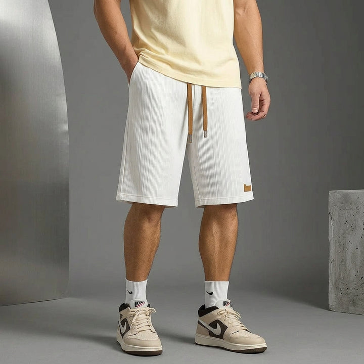 CALDEN COAST TECH SHORTS - white