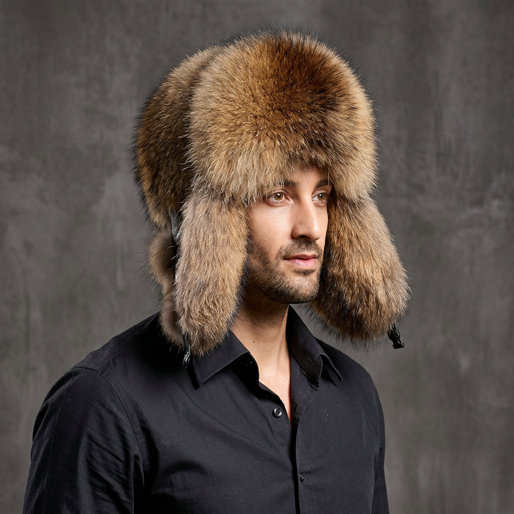 The Valen Arctic Hat - brown