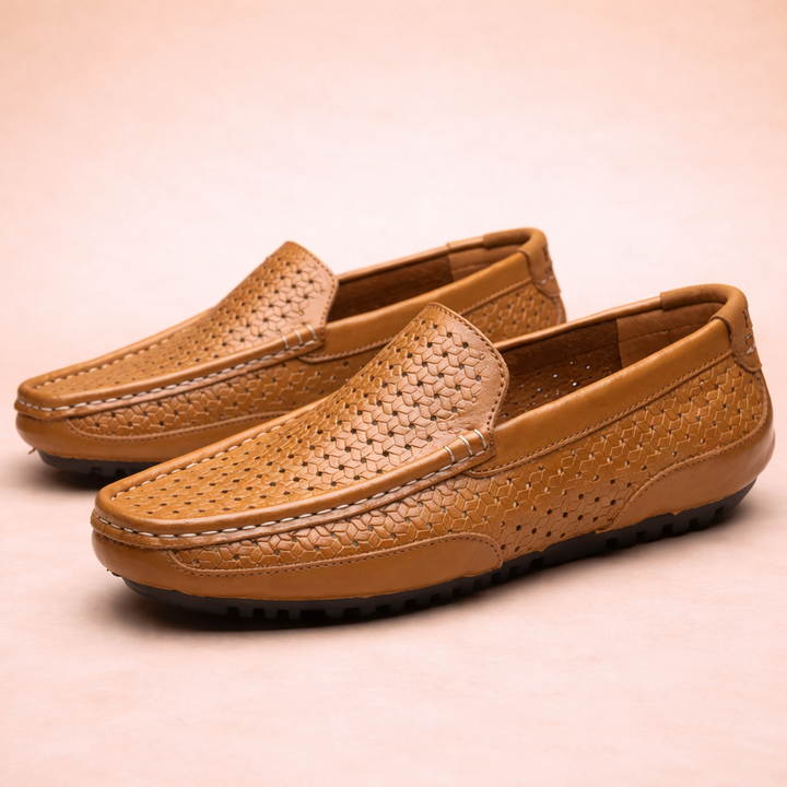 Monaco Leather Loafers