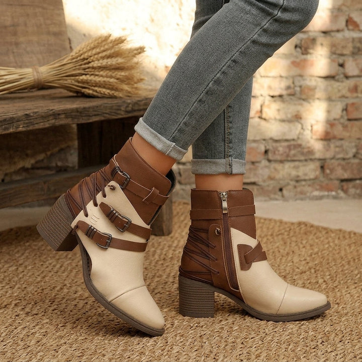 Harper Buckle Boots