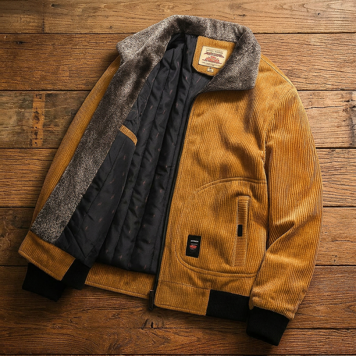 Weston Thatcher Corduroy Jacket - Brown