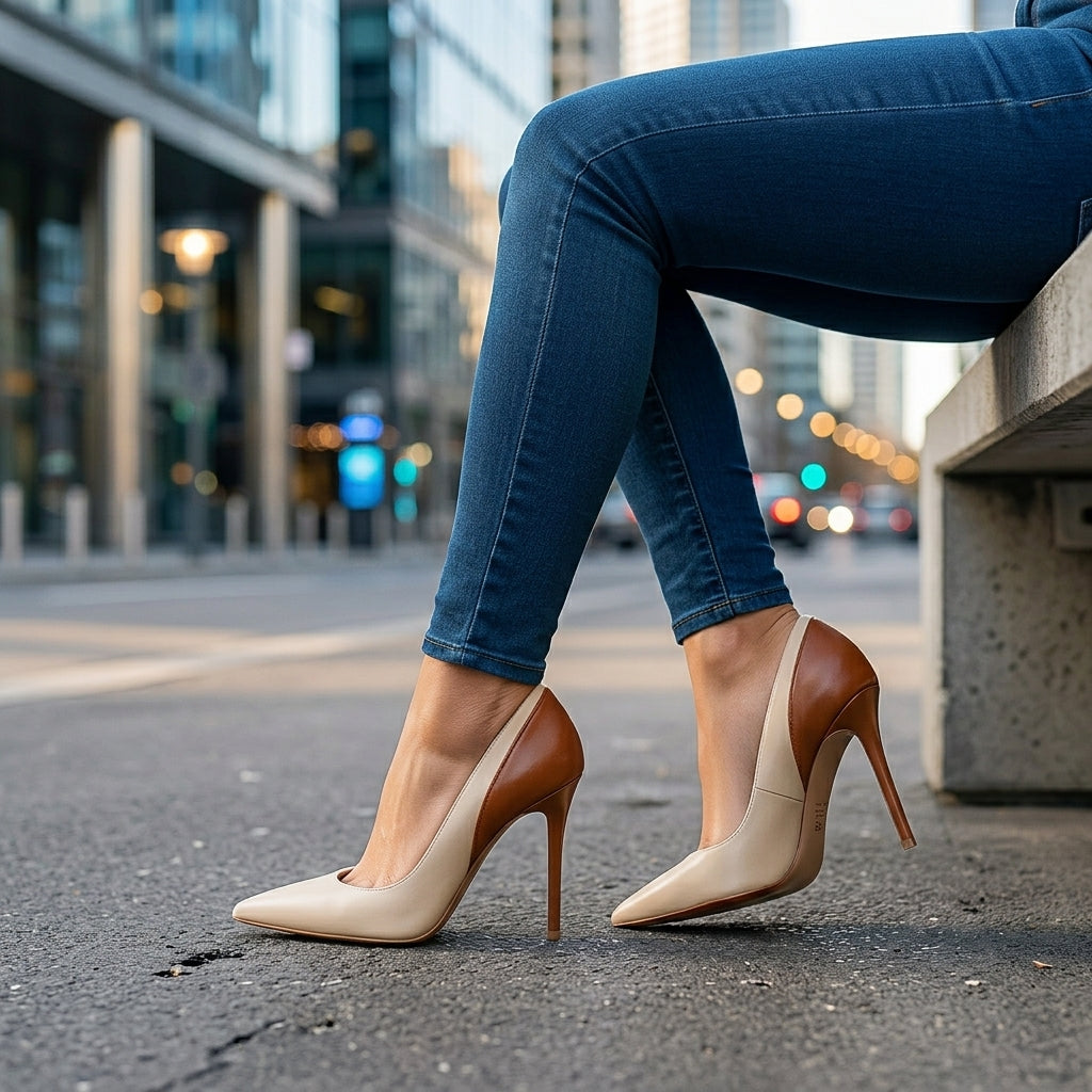 CELESTE ARLO HEELS