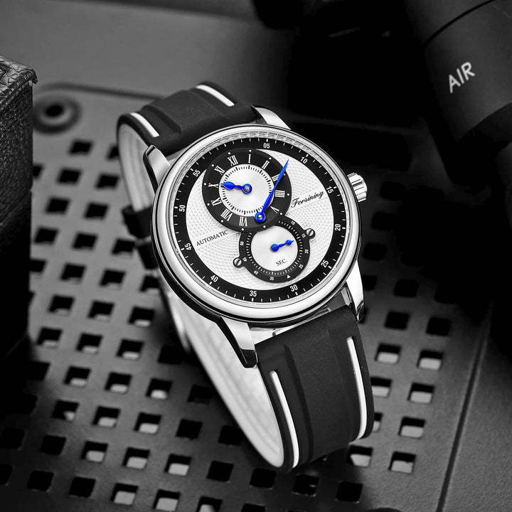 RAVELLO GT WATCH - drift white/black
