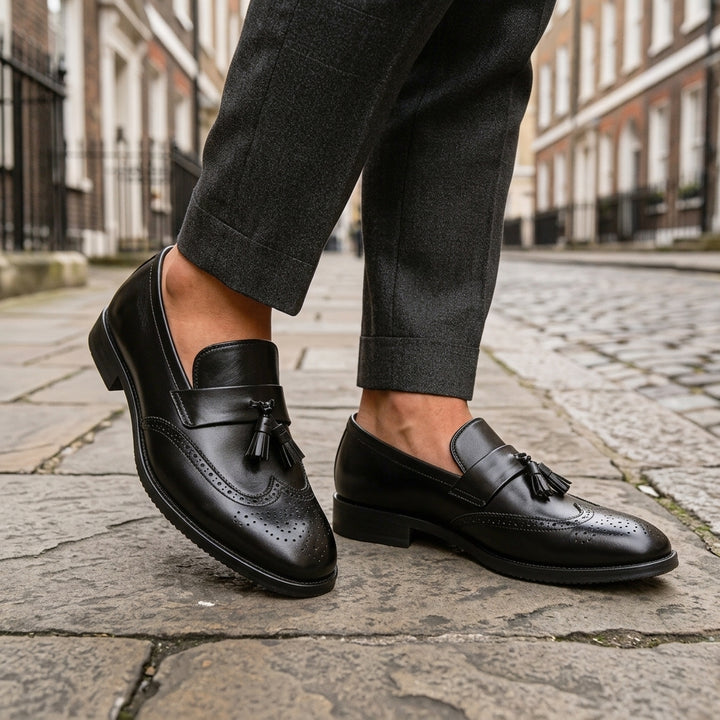 MONTORO TASSEL LOAFERS