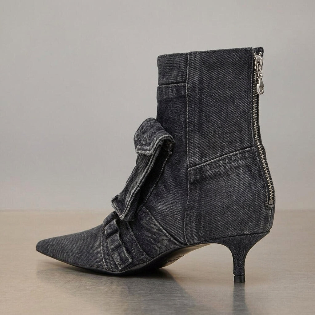 Serena Valenti Denim Boots