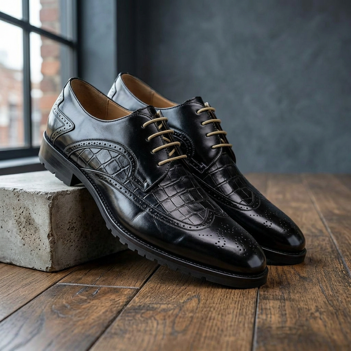 VERCELLI CROC OXFORDS