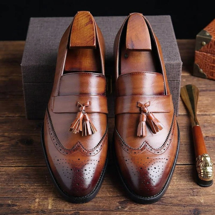 MONTORO TASSEL LOAFERS