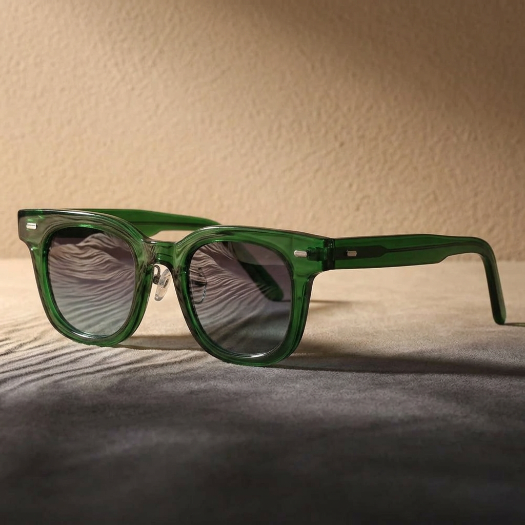 ECHO CLUBMASTERS - emerald green