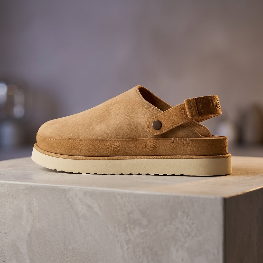 Nordic Cushioned Clogs
