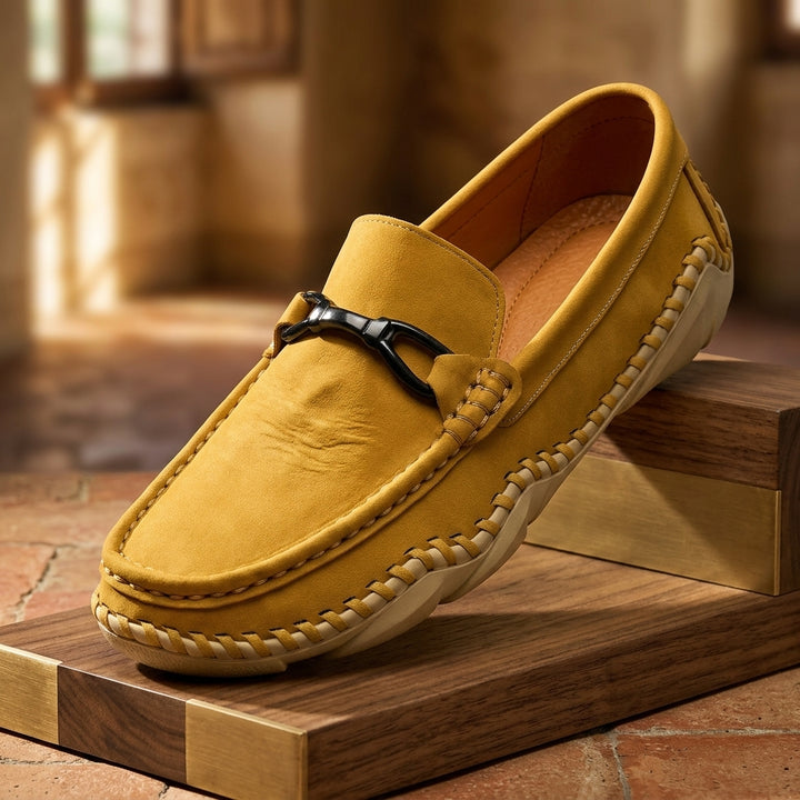 TRIVELLI LOAFERS - brown