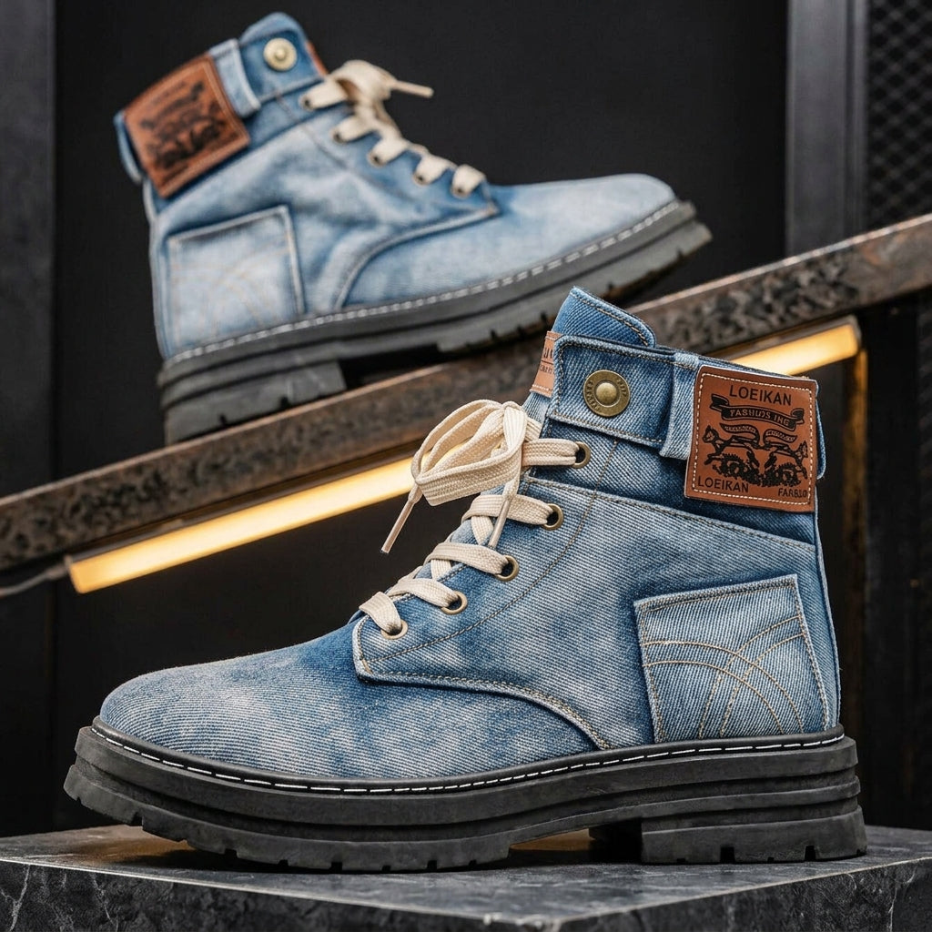 Marlow Denim Boots