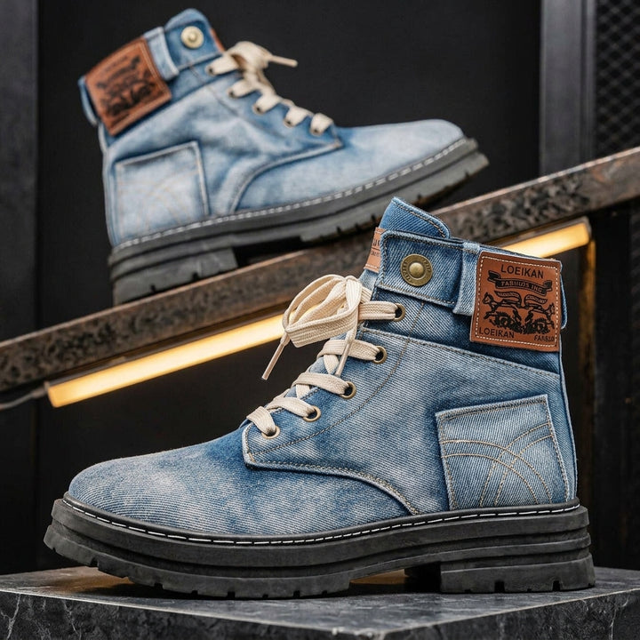 Marlow Denim Boots