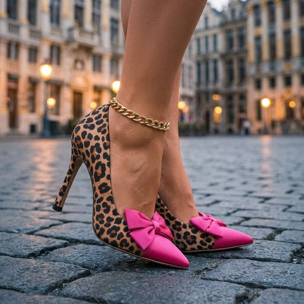 GIANNA BELLE BOW HEELS