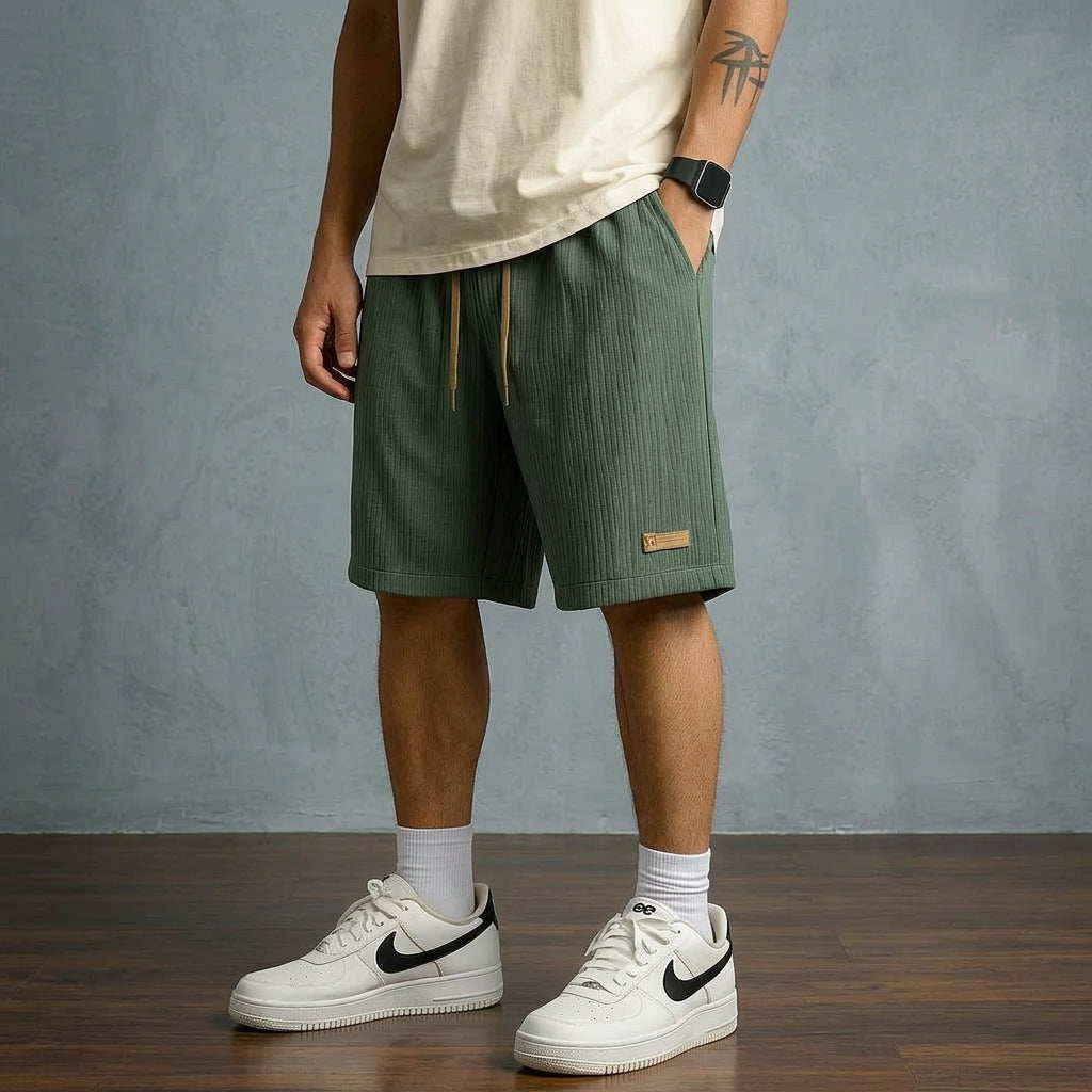 CALDEN COAST TECH SHORTS - green
