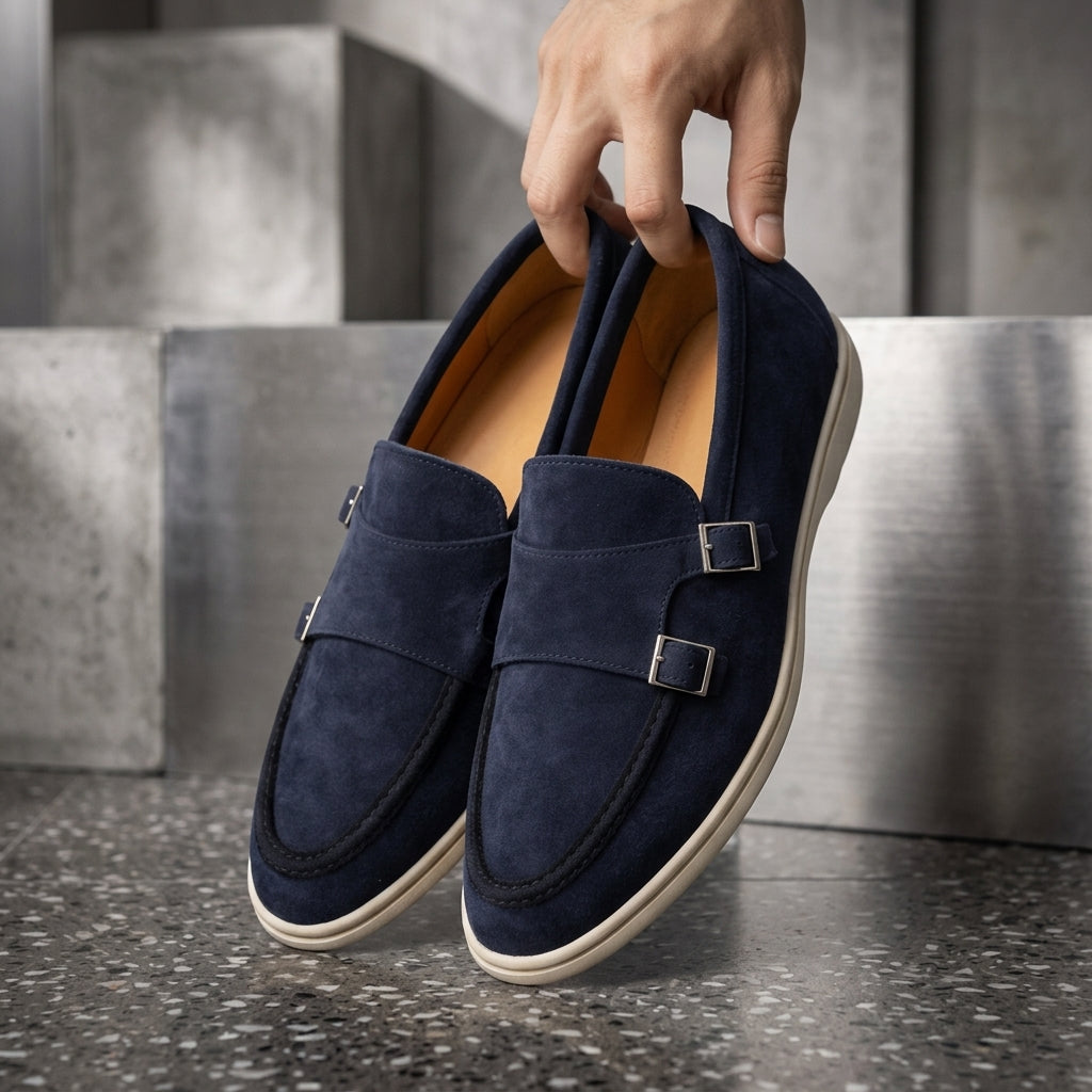 Riccardo Santoro Suede Loafers