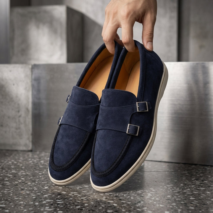 Riccardo Santoro Suede Loafers