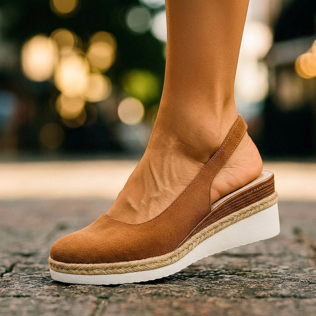 SIERRA RAE SLIP-ON WEDGES