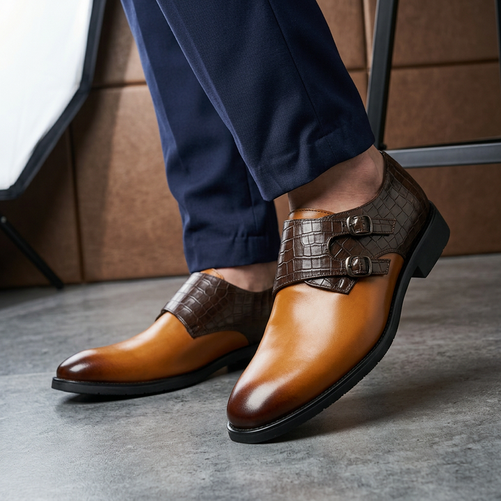 Sorrento Leather Dress Shoes