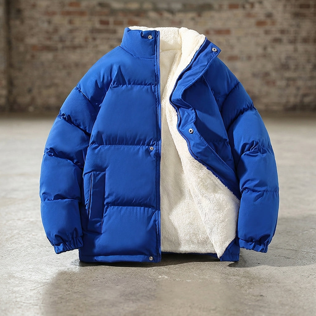 Clayton Puffer Jacket - Blue