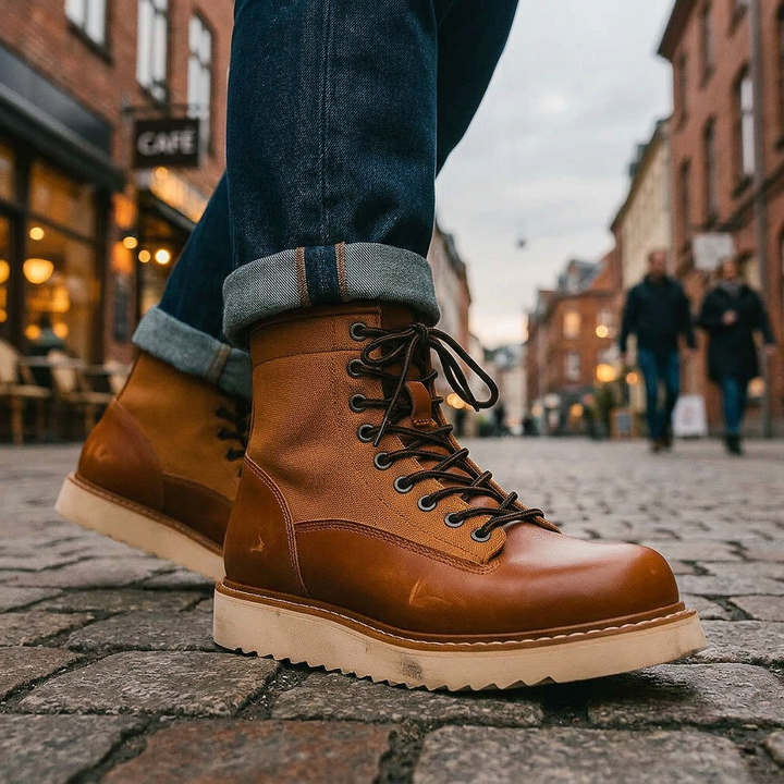 REDWOOD FIELD BOOTS