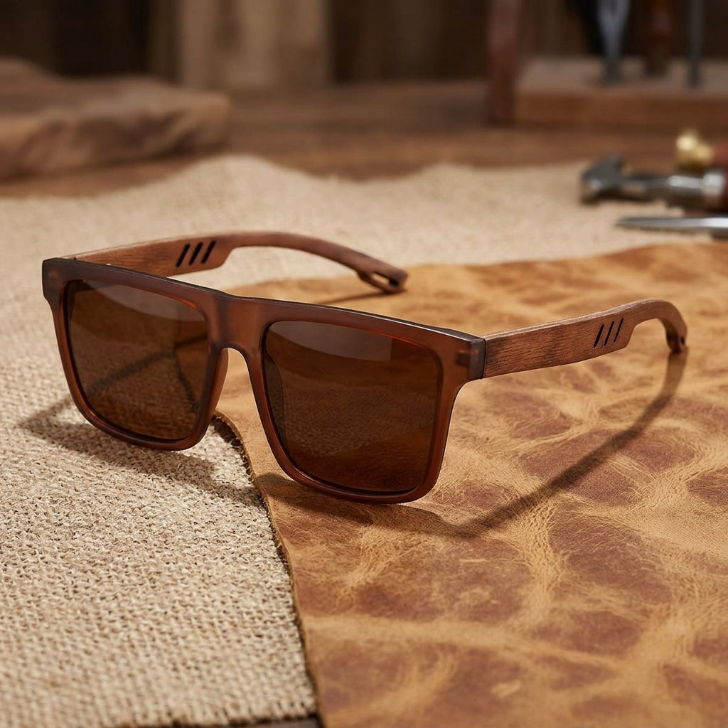 EVEROAK TIMBER SHADES - Coffee