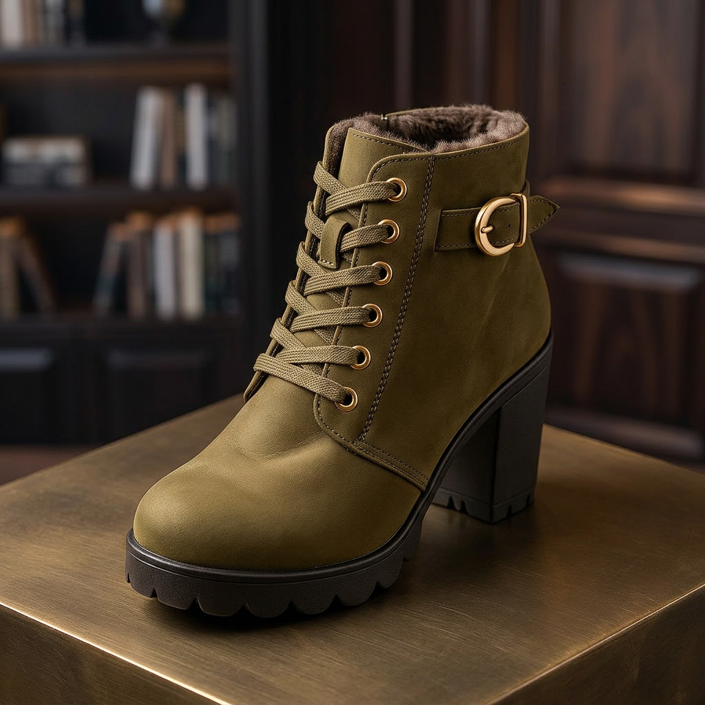 Sienna Hart Heeled Boots