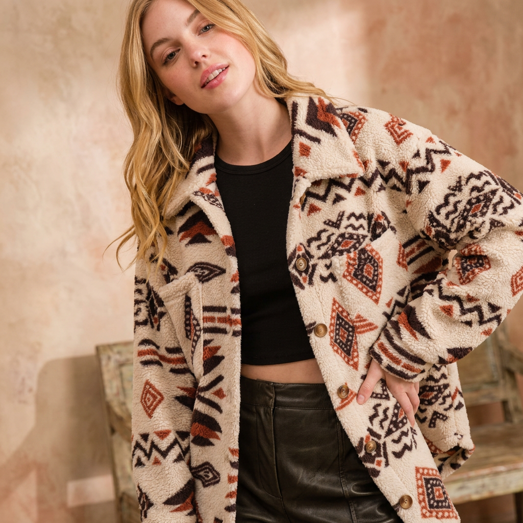 Remi Sherpa Jacket