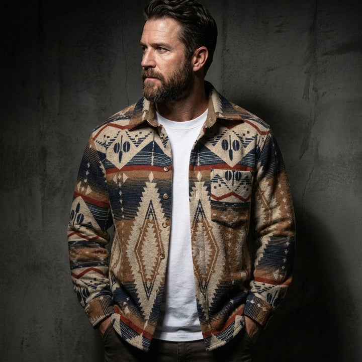 Copper Ridge Heritage Jacket - Dark Blue