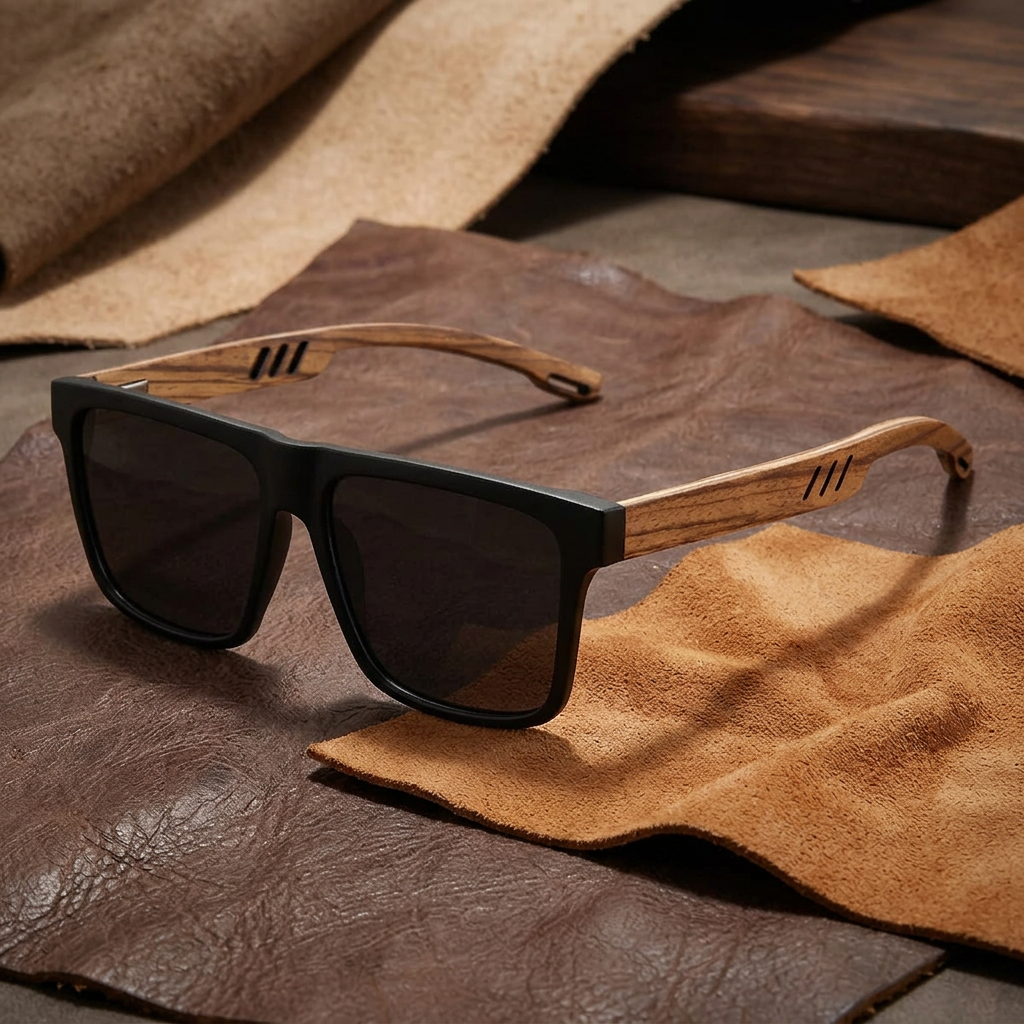 EVEROAK TIMBER SHADES - Black
