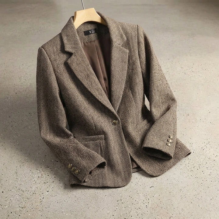 MADISON PARK BLAZER - beige