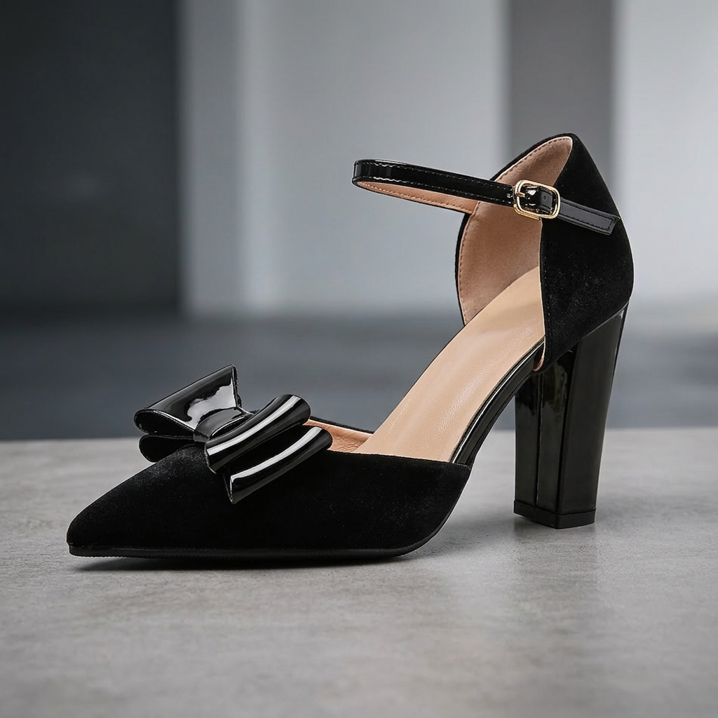 LYLA MAE BOW HEELS
