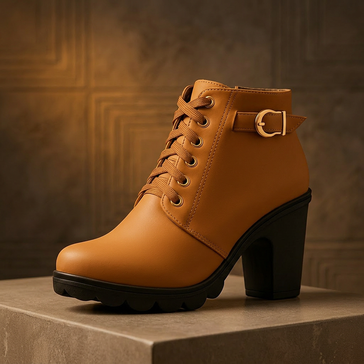 Sienna Hart Heeled Boots