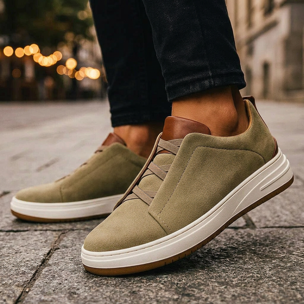 BENNETT SUEDE LOWS