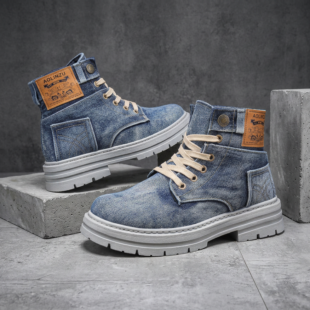 Marlow Denim Boots