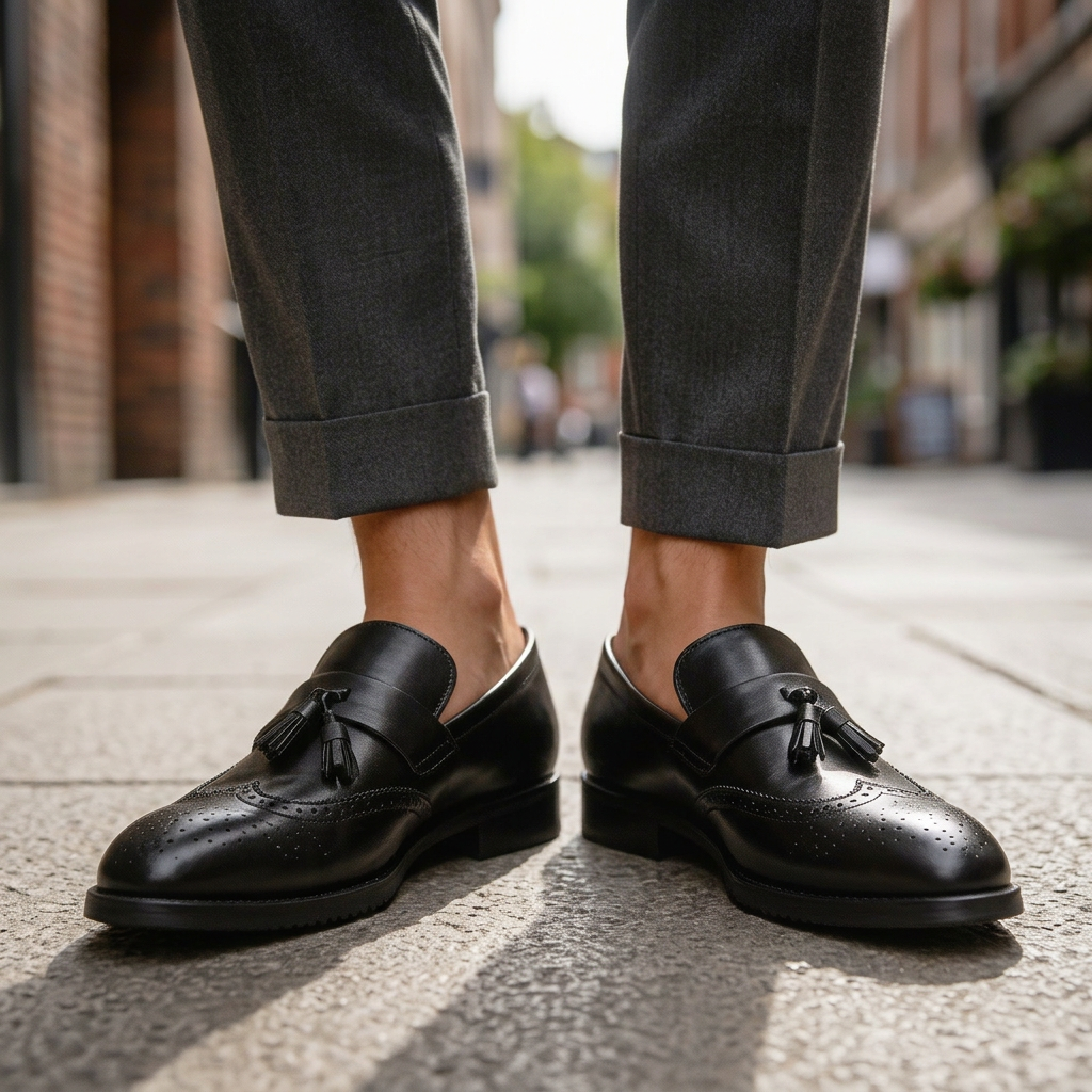 MONTORO TASSEL LOAFERS
