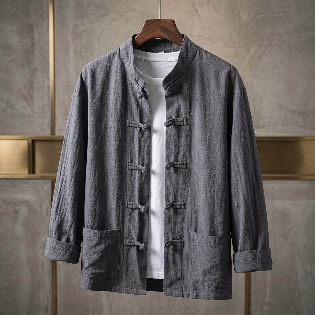 YORK LINEN LONGSLEEVE