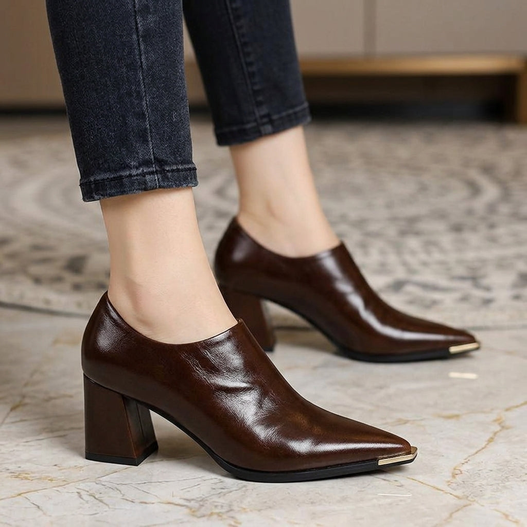 Ravenna Genuine Leather Boots