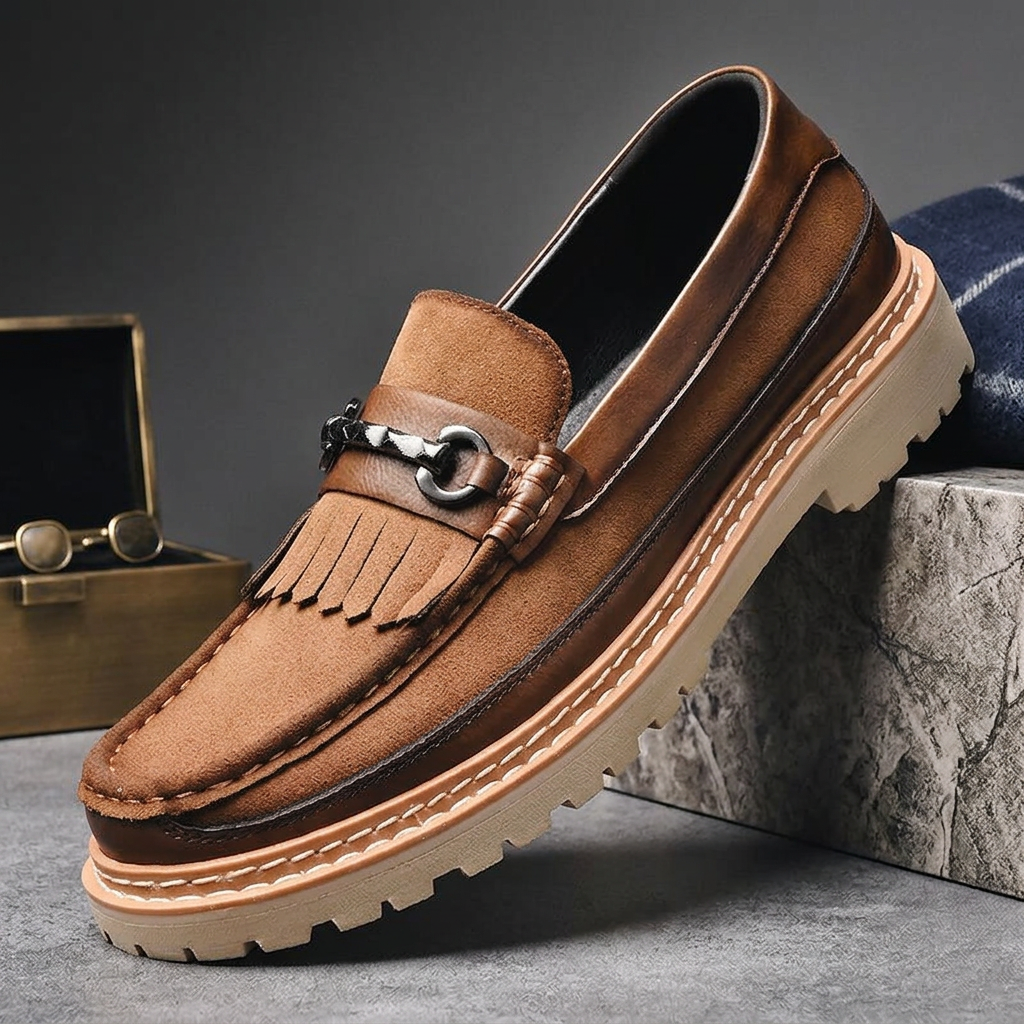 Redmond James Loafers - brown