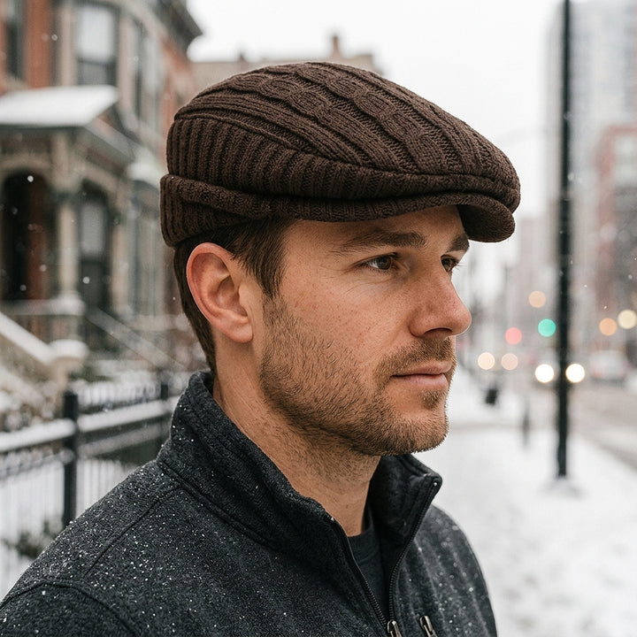 Callahan Cable-Knit Cap