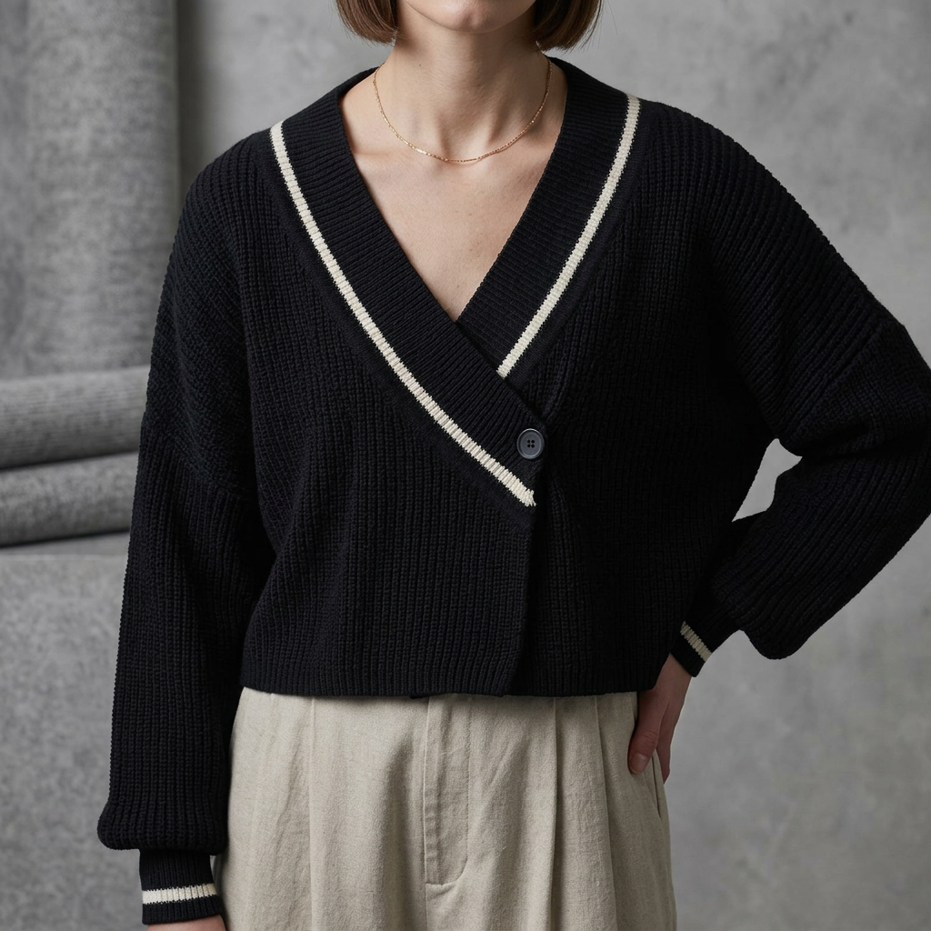 Leah Cropped Sweater