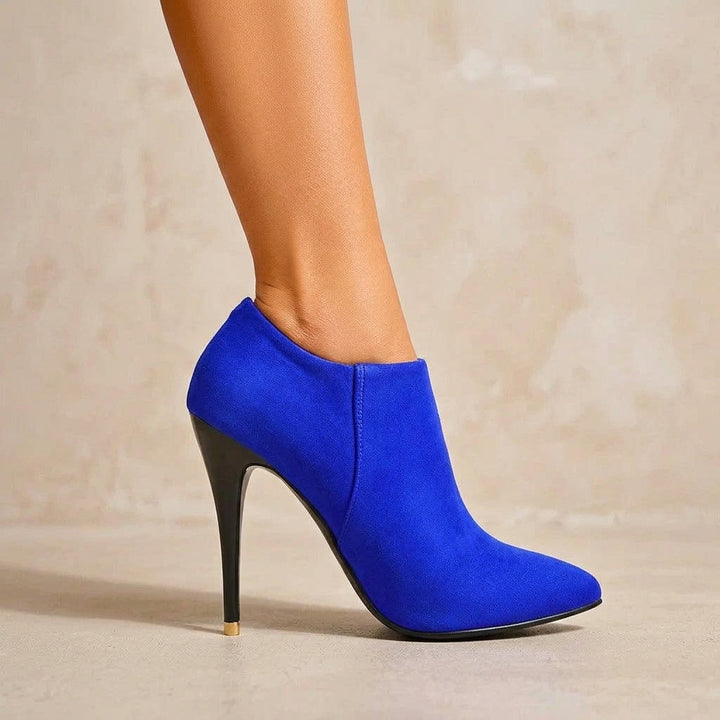 RAYA ROGUE BOOTS - Sapphire Blue