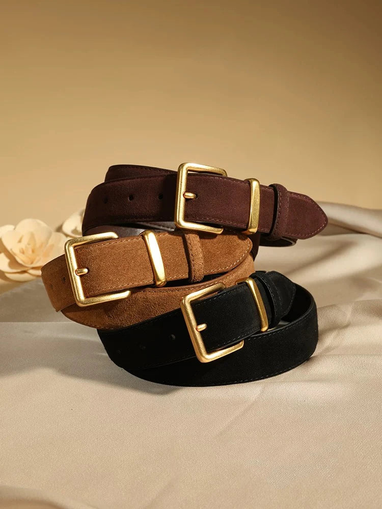 Ardin Suede Belt by Tom Claren