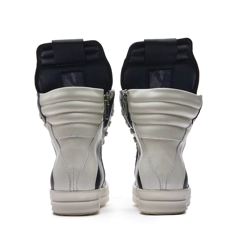 Lennor Leather Lace-Up by Tom Claren