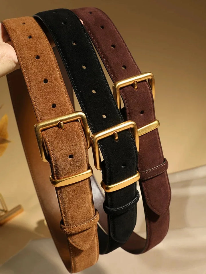 Ardin Suede Belt by Tom Claren