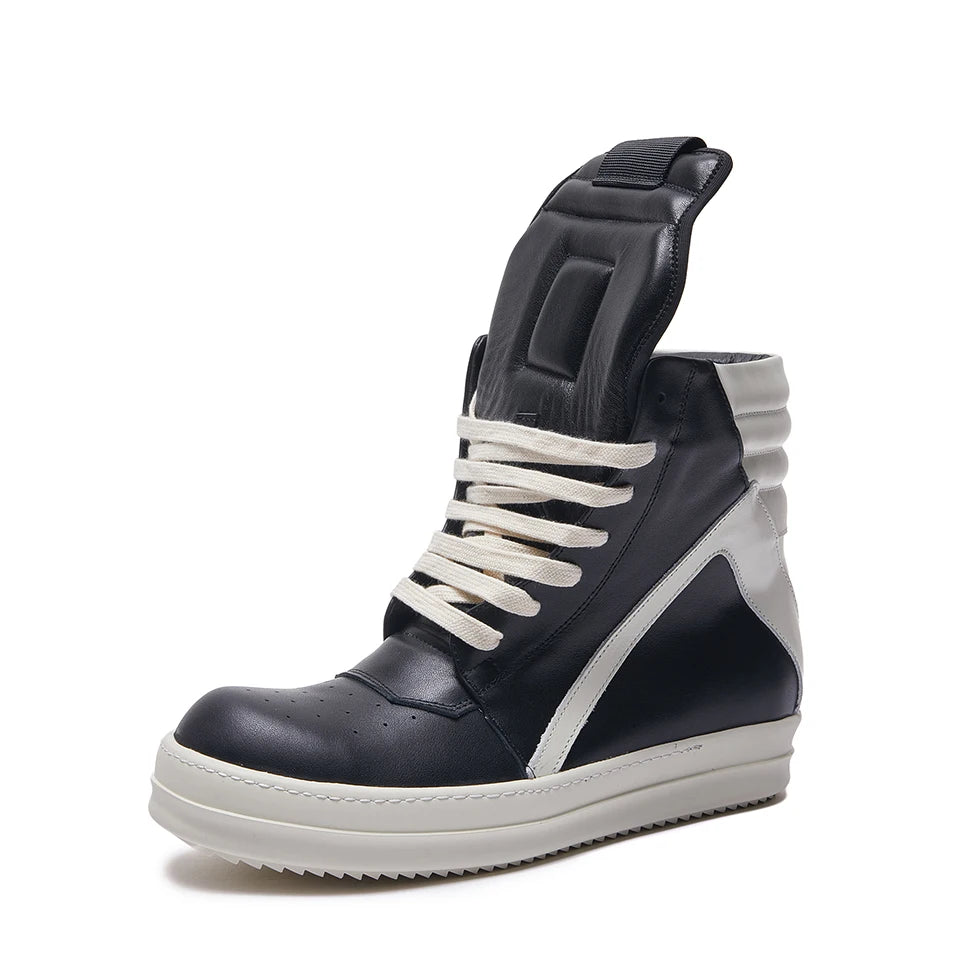 Lennor Leather Lace-Up by Tom Claren