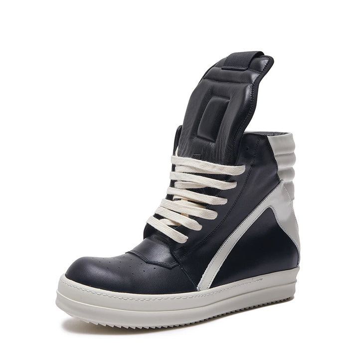 Lennor Leather Lace-Up by Tom Claren