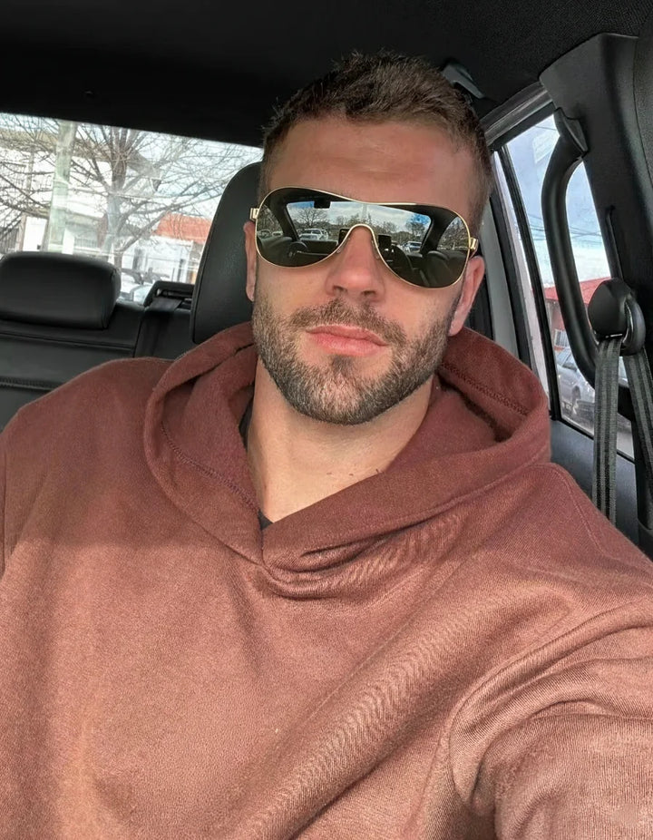 Retro Sunglasses by Tom Claren