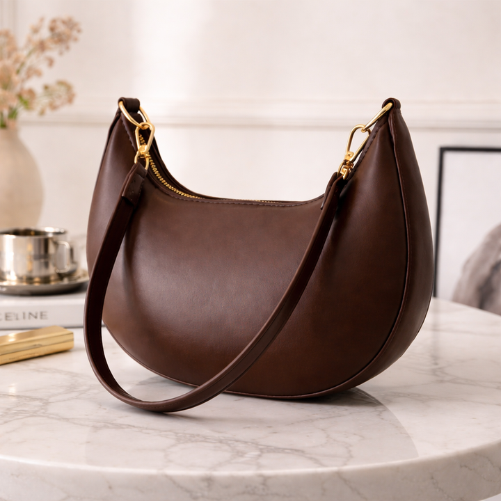 Victoria Crescent Shoulder Bag